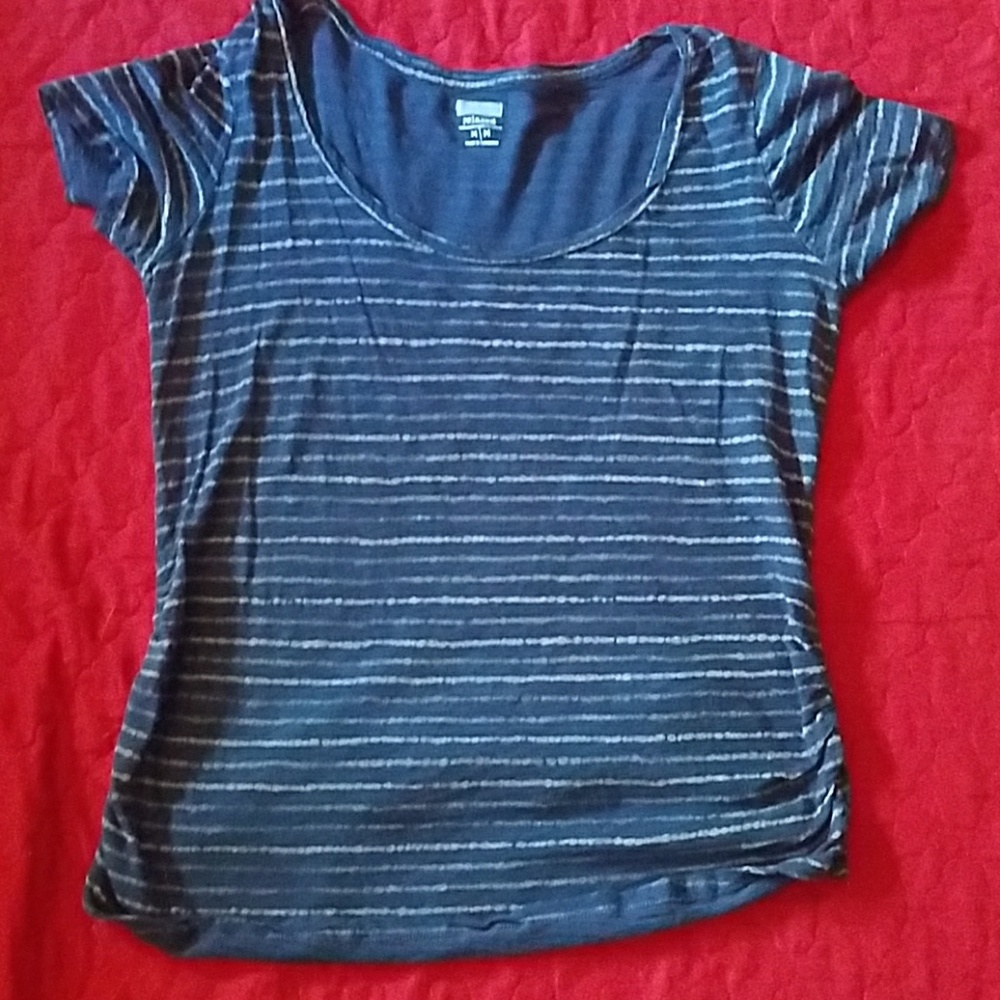 Short Sleeve Maternity Shirt
